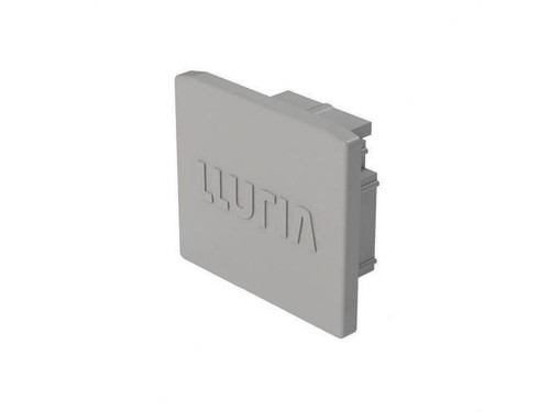 Tapa Final PVC gris para St4 - Lluria