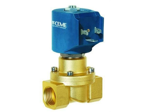Electroválvula Ceme Serie 86 1 Diámetro 25 220Vca Nbr - Potermic