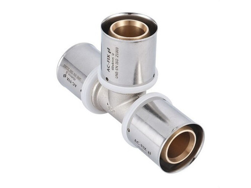 Te De 50 Para Tubos De Laton Multicapa - Ac-Fix