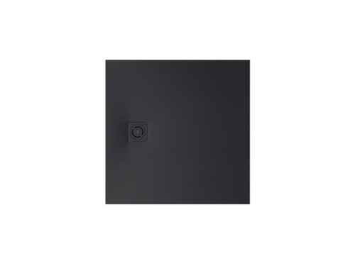Plato Ducha Stonex Terran S/Mo.800X800X25 superficie antideslizante extraplano desagüe Gran Caung - Roca