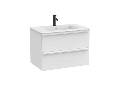 Mueble Unik Volia 800 Lavabo Blanco Mate - Roca