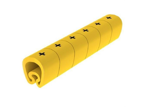 Señalización PVC plástico 2-5mm -=-amarillo - Unex