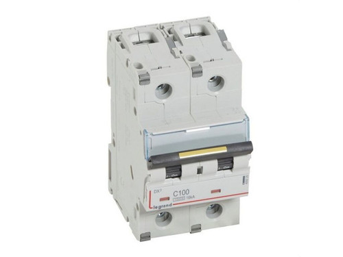 Magnetotermico Dx3 10/16Ka-C 2P 100A - Legrand
