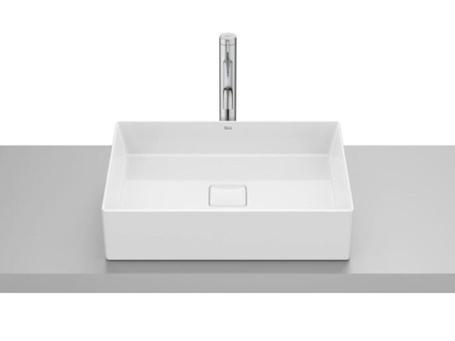 Lavabo Terra Sobre Encimera 510X360 - Roca