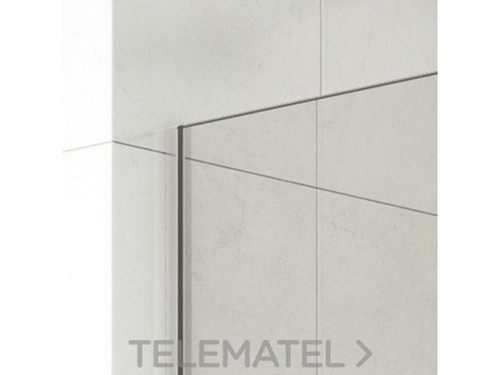 MAMPARA SCREEN FIJO 106,5-108 con SERIGRAFIA CROMADO (0172) - Gme