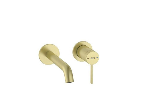 MEZCLADOR MNMAND EMPBLE P/LAV ONA ORO CEPILLADO - Roca