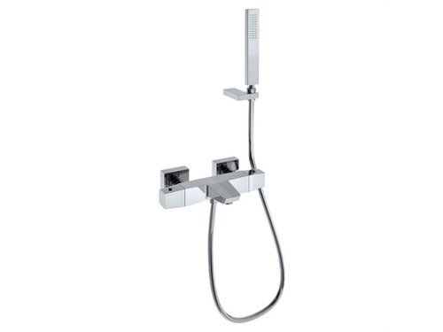TERMOSTICO BAÑO DUCHA PRISMA CROMADO