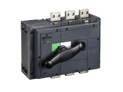 Interruptor INTERPACT INS 1250A 3P estándar - Schneider Electric