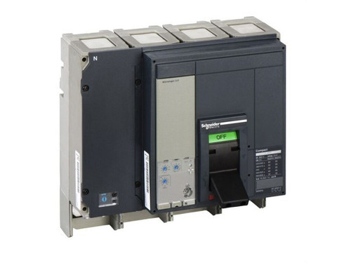Interruptor automático NS800 N 4P fijo MICROLOGIC 2.0E (Descatalogado) - Schneider Electric