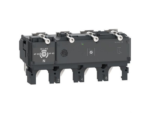 Unidad de control NSX630 AC 4P4R 630A 2.3 - Schneider Electric