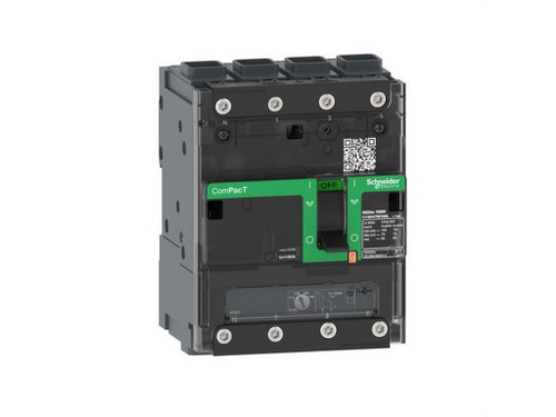 Interruptor Nsxm100N 50Ka Ac 4P4R 63A Tmd Everlink - Schneider Electric