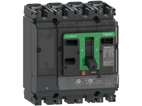 Bloque De Corte Nsx160F 36Ka Ac 4P3R 160A Tmd - Schneider Electric