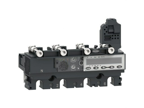 Unidad De Control Nsx160 Ac 4P4R 160A 5.2E - Schneider Electric