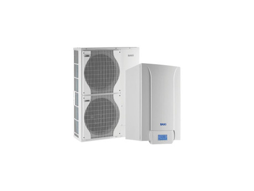 Bomba de calor Aerotermia Platinum BC iPLUS 11TR sin aislar - Baxi