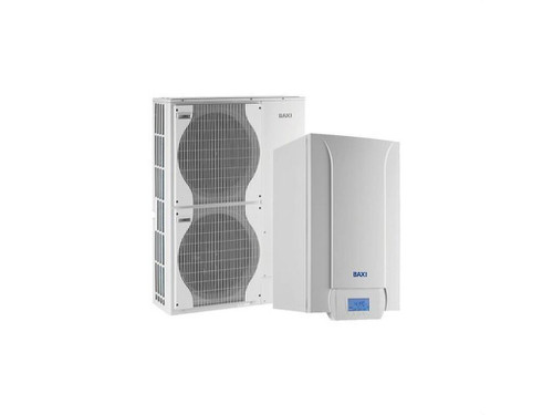Bomba de calor Aerotermia Platinum BC iPLUS HYBRID 16TR fancoils - Baxi