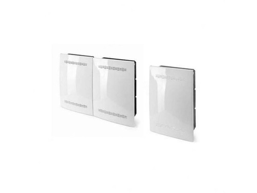 Conjunto Arm.42 módulo 2 Registros Tcion.Red Astra Ict T.Cte.558X356X108,5Mm Ip40 - Famatel