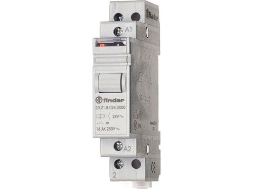 Telerruptor 24Vcc 16A 1P No - Fischer - Finder