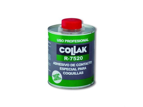 Adhesivo coquilla R-7520 tapón pincel - Collak