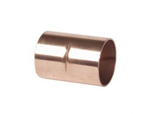 Manguito con tope HH fig. 270 cobre - Conex/Banninger