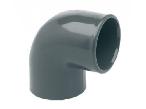 Codo 90° HH PVC presión encolar - Ibide