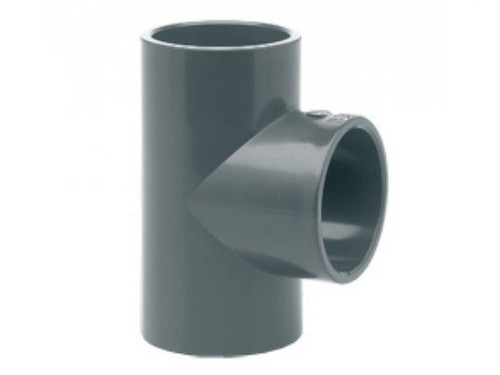 Te 90° HH PVC presión encolar - Ibide