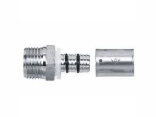 Enlace rosca macho P7243G BFLEX - Conex/Banninger