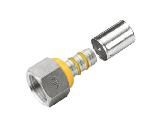 Enlace rosca hembra BFLEX Gas - Conex/Banninger