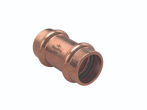 Manguito recto HH maxipro cobre prensar - Conex/Banninger