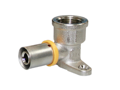 Codo placa PG7472G BFLEX Gas - Conex/Banninger
