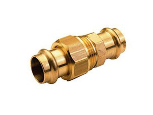 Enlace 3 piezas P4330 Press cobre - Conex/Banninger