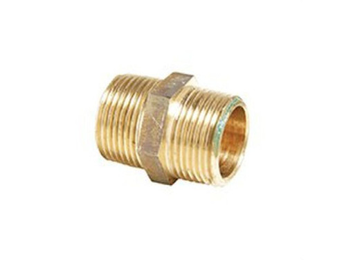Manguito doble MM fig. 3280 bronce - Conex/Banninger