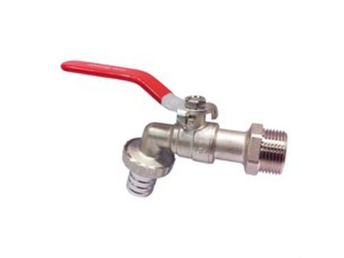 Grifo curvo jardín PN16 palanca Inox 1258 - Conex/Banninger