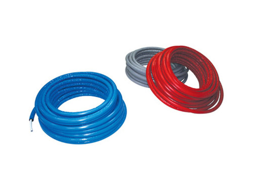 Tubo PEX -Al-PEX preaislado azul (rollo 50m.) BFLEX - Conex/Banninger