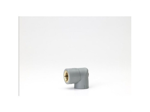 Codo 90 Rosca hembra ISO BSP  premium soldar socket latón - Niron Premium