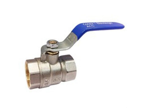 Válvula esfera HH azul 1284 - Conex/Banninger