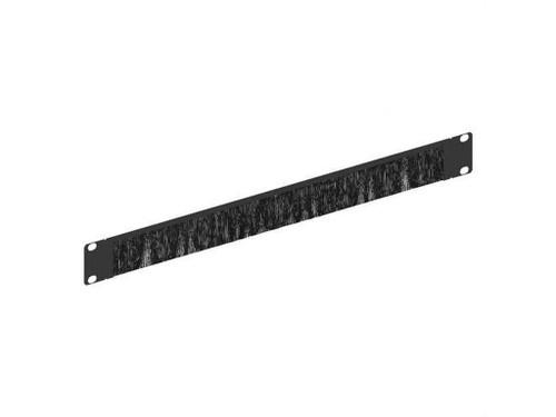 Panel Pasacables 19, 1 U, Con Cepillo - Openetics