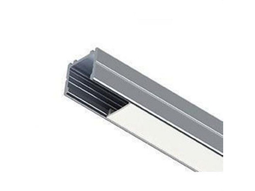Perfil anodizado LINE15 Blanco 1M - Luxlight