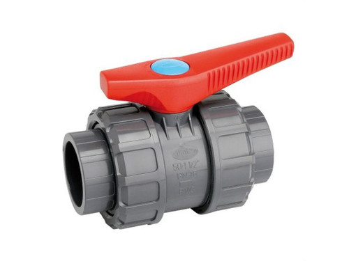 Válvula esfera desmontable PVC encolar - Aliaxis