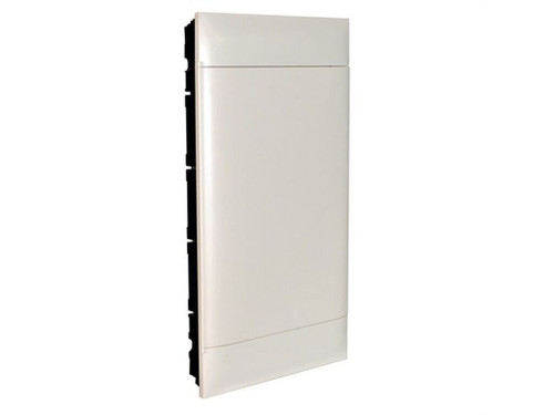 Caja Empotrar Practibox S Puerta Lisa 3X12 Filas Para Tabiques Prefabricados - Legrand