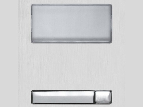 Módulo pulsadores N3111/AL 1 pulsador visor - Golmar