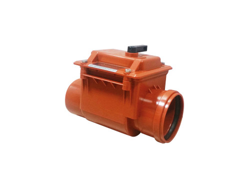 Válvula antirretorno diámetro 200 PVC - Ferro-Plast