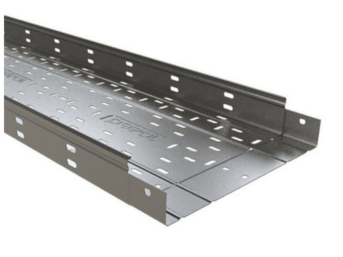 Bandeja perforada ERE 600x60mm galvanizado sendzimir (GS) - Basor