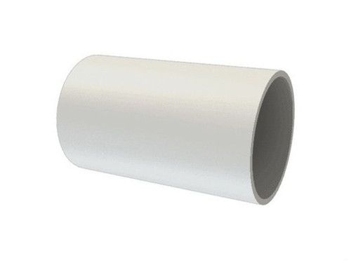 Manguito unión tubos JUR1250 40mm RLH libre de halógenos RAL 7035 - Basor