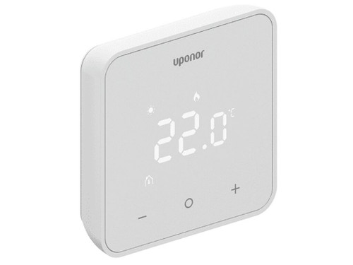 Smatrix Wave Termostato Digital T-267 Bus D+Hr Ral9016 - Uponor