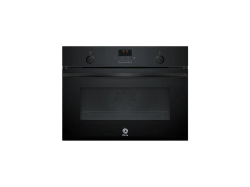 Horno multifunción Aqualisis 3CB5159N3 47L Cristal Negro - Balay