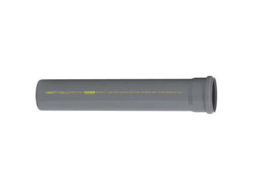 Tubo De Polipropileno Fireplus Con 1 Boca Diametro Dn 50 Largo 1Mt - Italsan