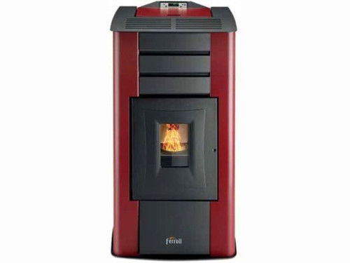 Termoestufa De Pellet Termo Modena 11,6Kw - Ferro-Plast - Ferroli