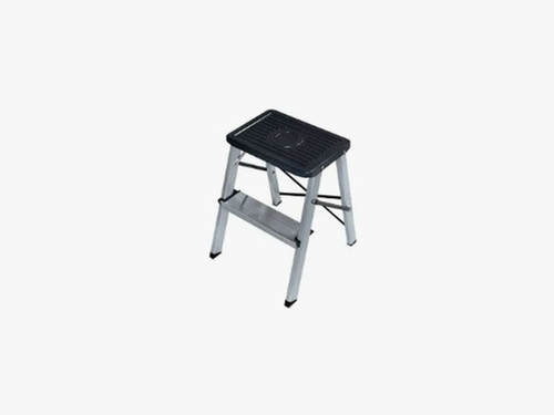 TABUREte ALUMINIO 2 PELDAÑOS - Almesa