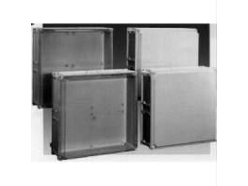 Caja CC-55 con tapa transparente 570x570x185mm - Claved