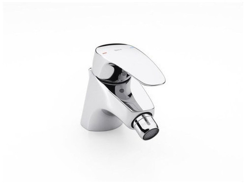 MEZCLADOR EXTERIOR BIDE MONODIN-N CROMO - Roca